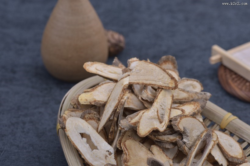 营养祛风寒刺人参图片