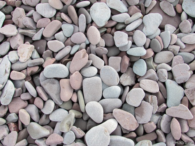 彩色的鹅卵石图片
