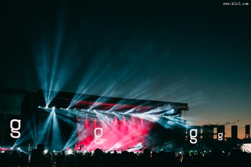 震撼的音乐会图片