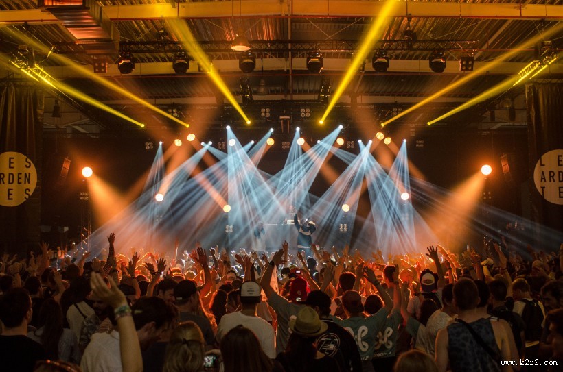 震撼的音乐会图片