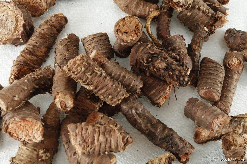 补气清肺红景天药材图片大全