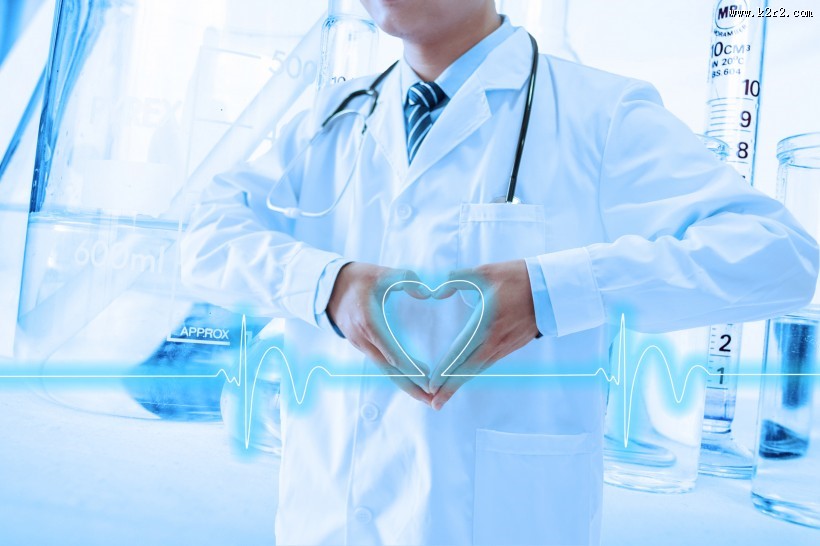 严密的医疗科学研究图片