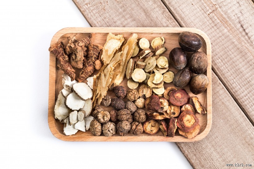 中药切片组合图片