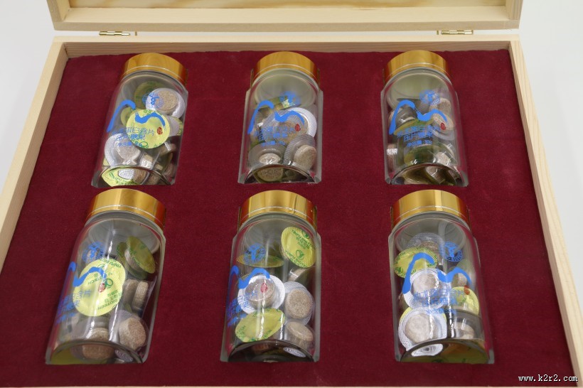 中药地龙片图片大全