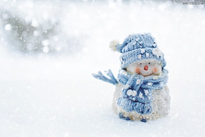 雪人图片