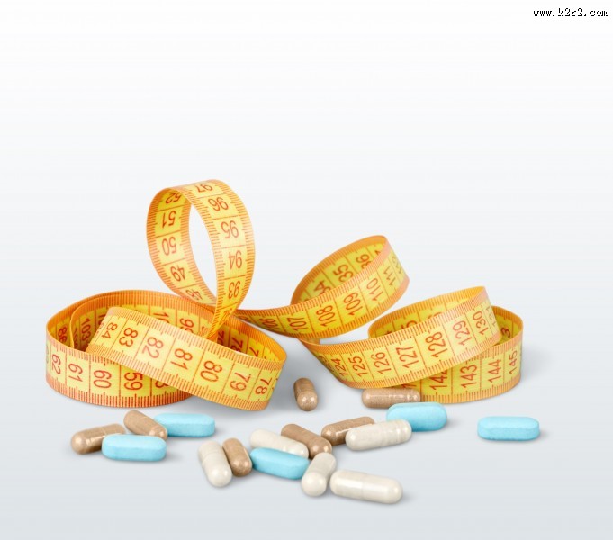 彩色的药丸图片