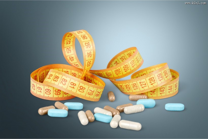 彩色的药丸图片