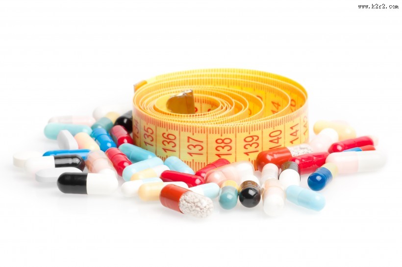 彩色的药丸图片