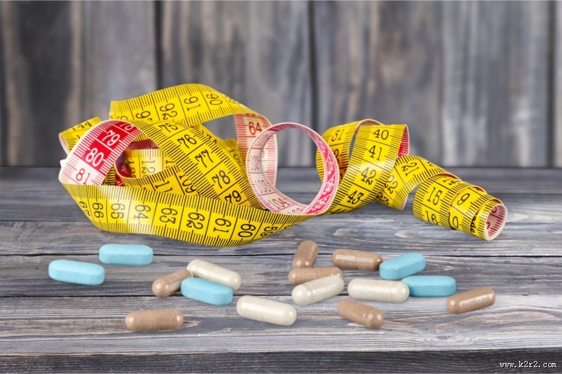 彩色的药丸图片