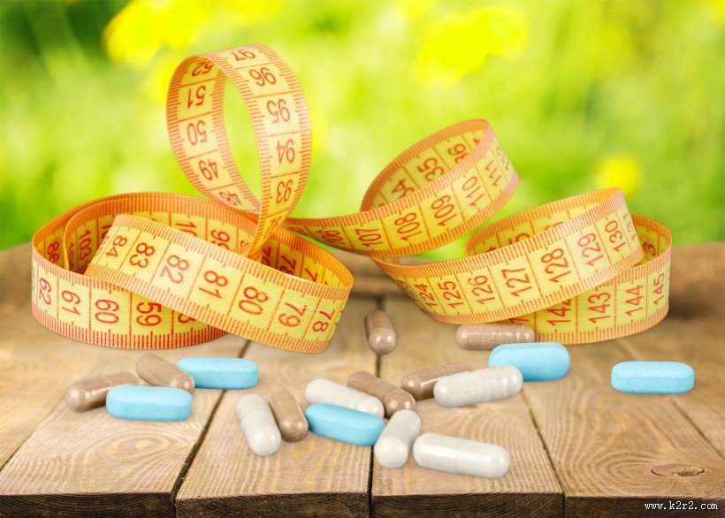 彩色的药丸图片