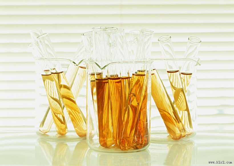 多彩的化学试剂图片