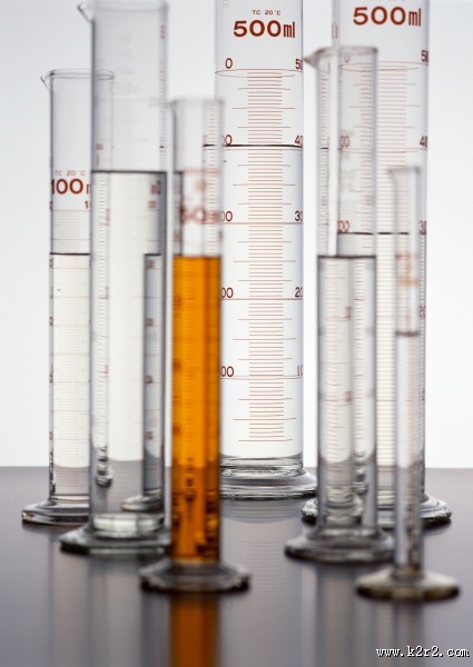 多彩的化学试剂图片