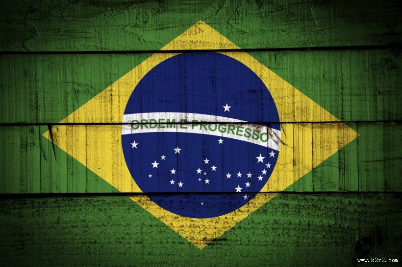 巴西国旗图片