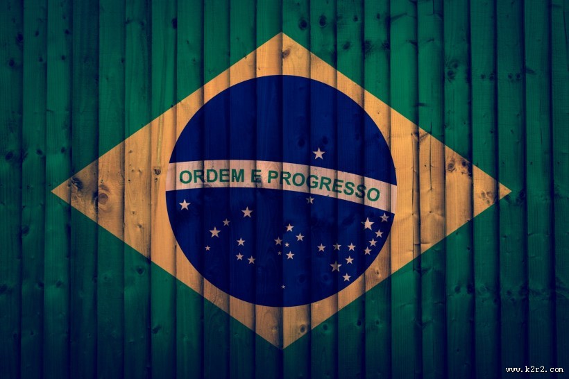 巴西国旗图片