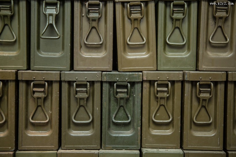 弹药箱子图片