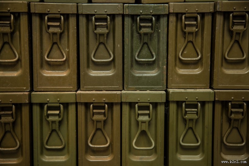 弹药箱子图片