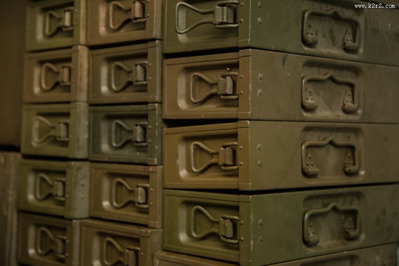弹药箱子图片