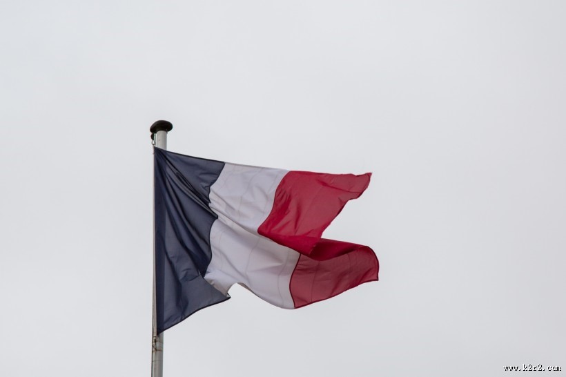 法国国旗图片