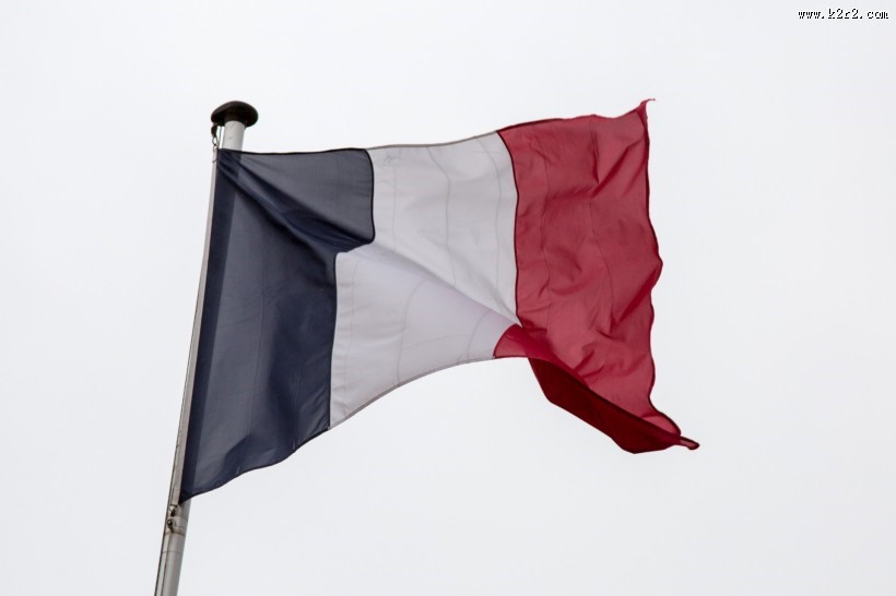 法国国旗图片