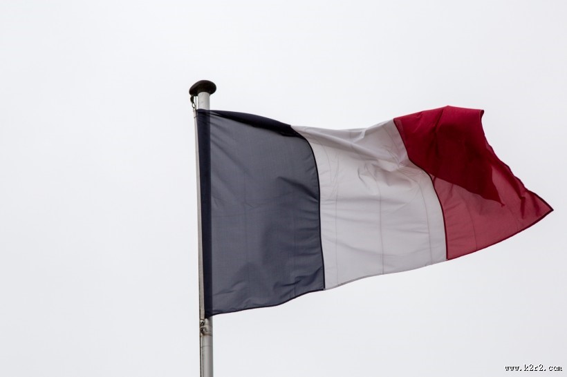 法国国旗图片