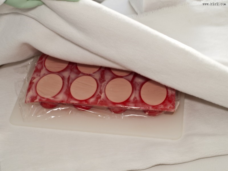 制作蛋糕过程图片