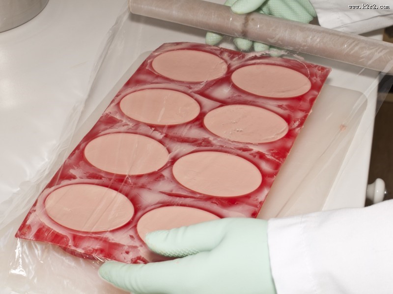 制作蛋糕过程图片