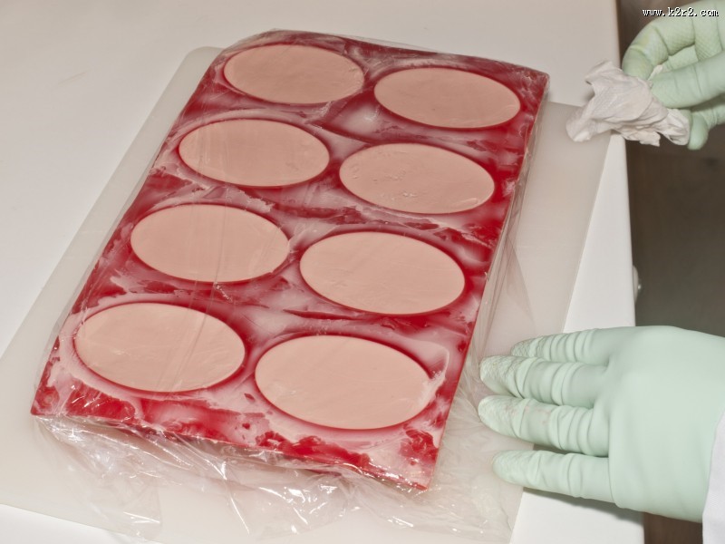 制作蛋糕过程图片