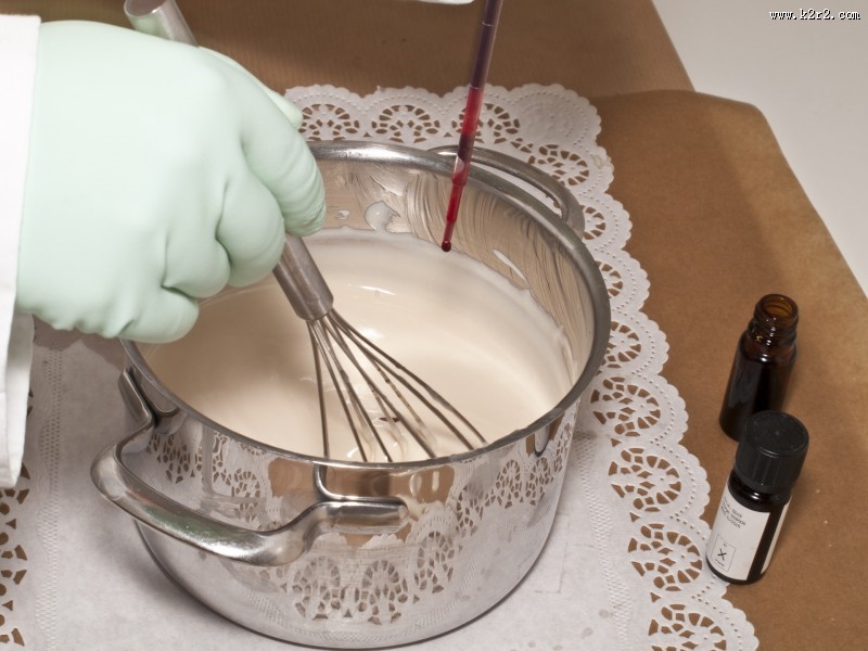 制作蛋糕过程图片