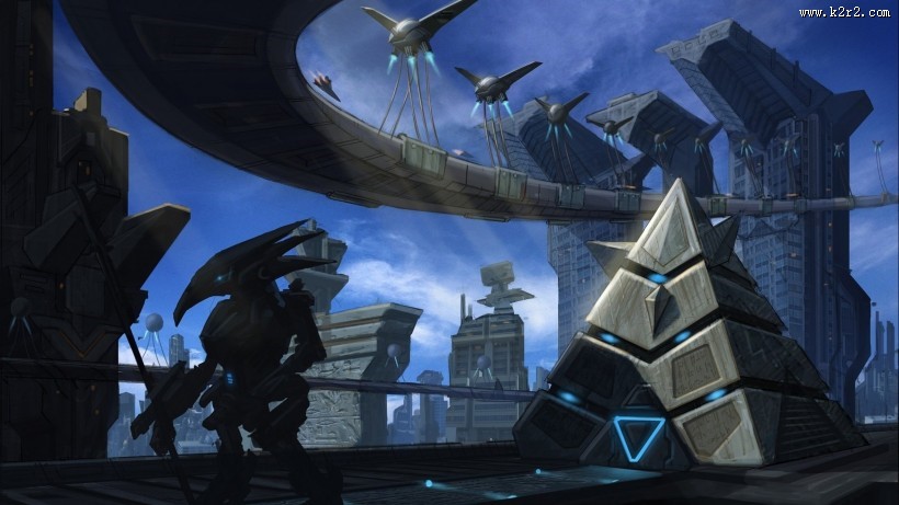 未来科幻城市图片