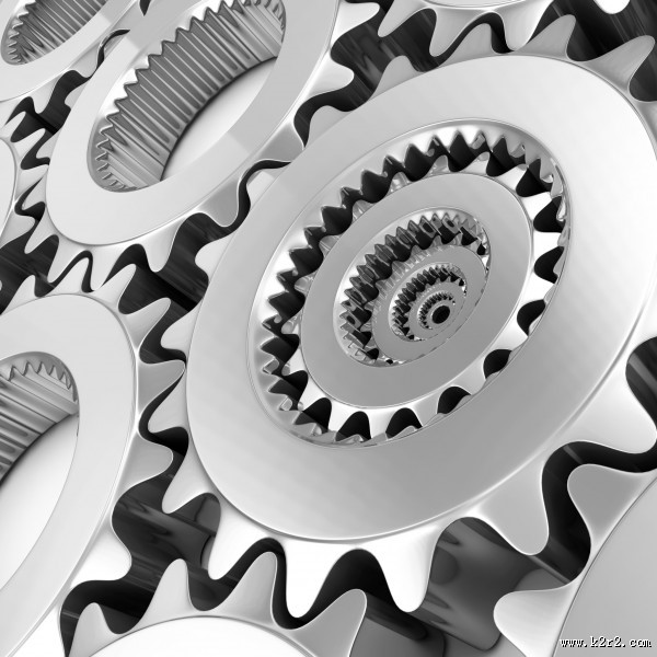 机械齿轮图片