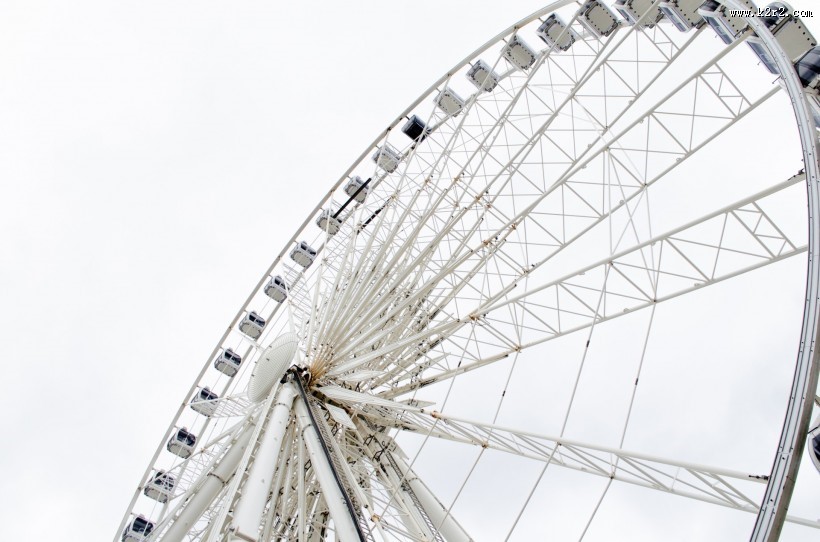 摩天轮图片大全