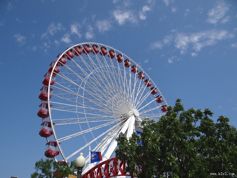 摩天轮图片大全