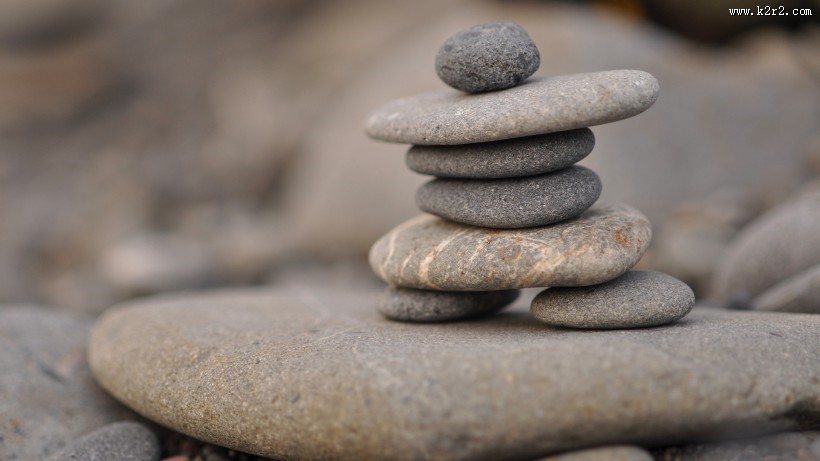 美丽的鹅卵石图片