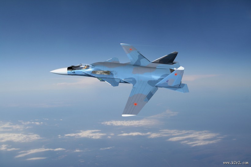 苏-47“金鹰”战斗机图片