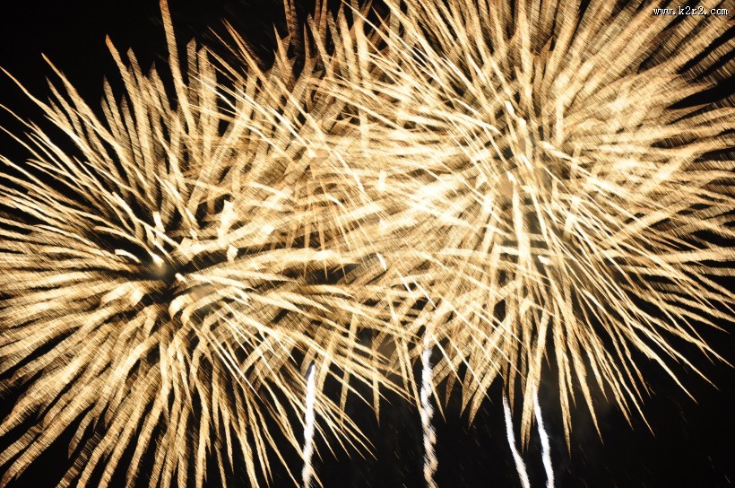 璀璨的烟花图片大全