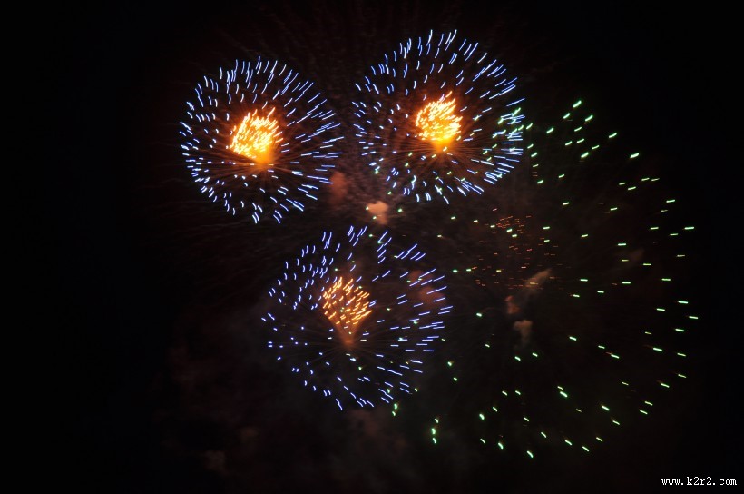 璀璨的烟花图片大全