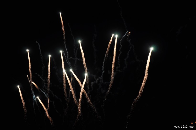 璀璨的烟花图片大全