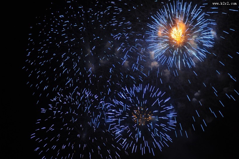 璀璨的烟花图片大全