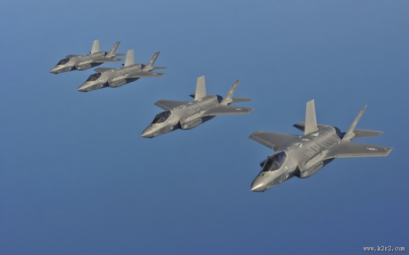 F-35B战斗机图片