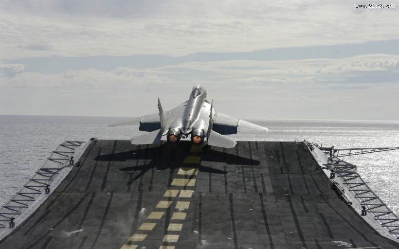 米格-29K舰载机图片