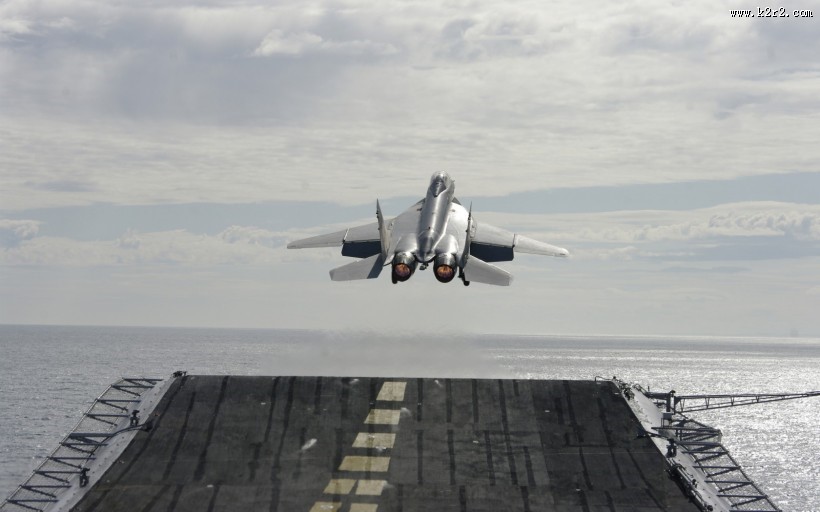 米格-29K舰载机图片