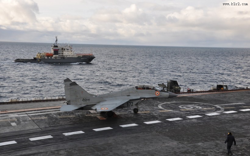 米格-29K舰载机图片