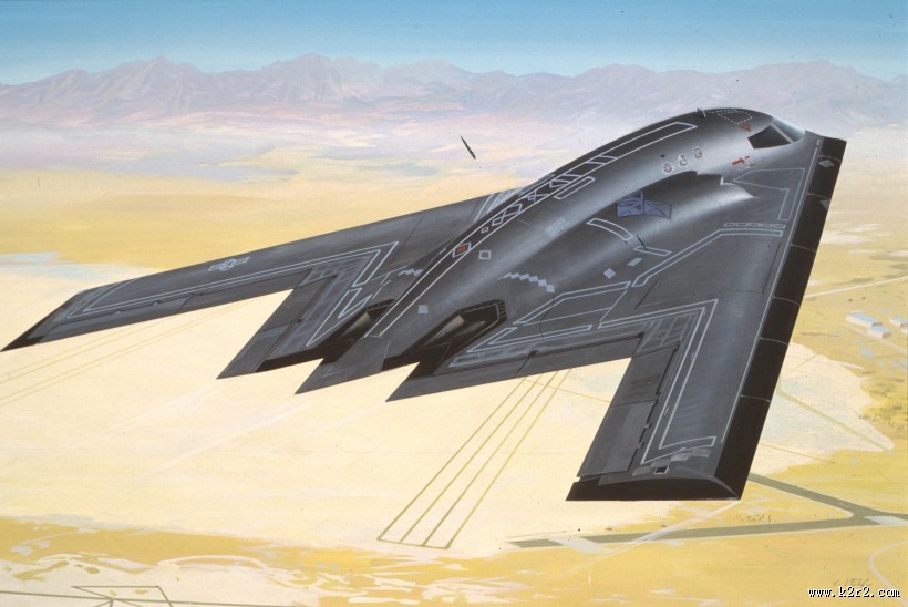B-2隐形轰炸机图片
