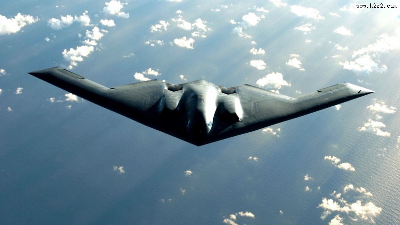 B-2隐形轰炸机图片