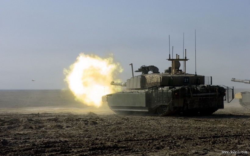 英国挑战者2主战坦克图片