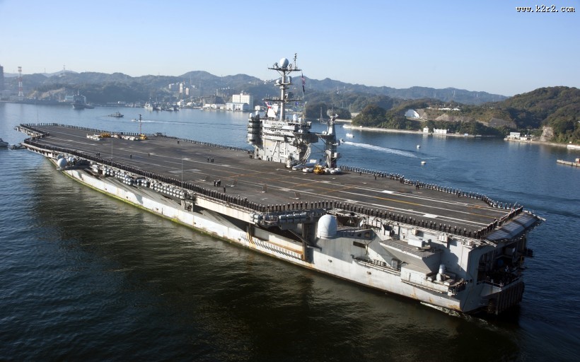 航空母舰图片