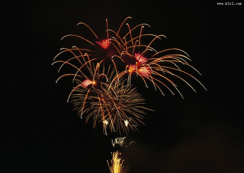 美丽的烟花图片大全