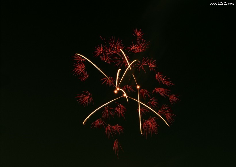 美丽的烟花图片大全