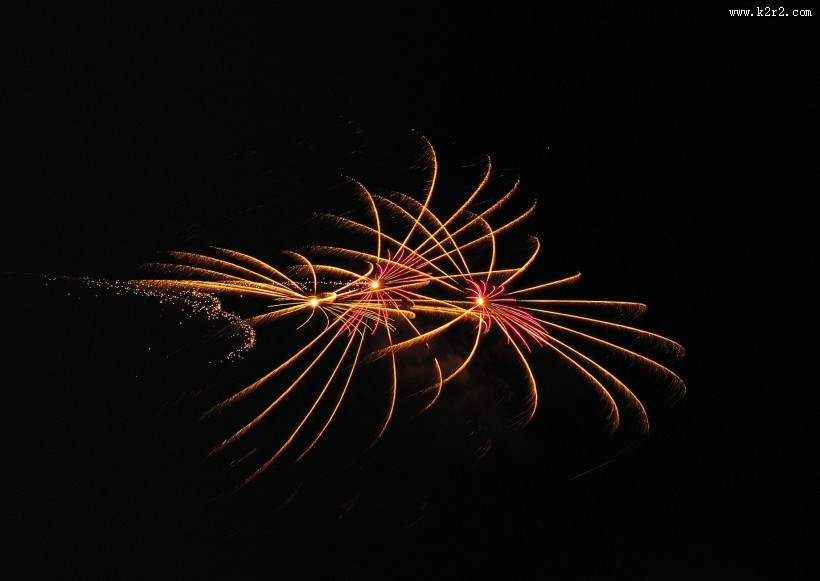 美丽的烟花图片大全