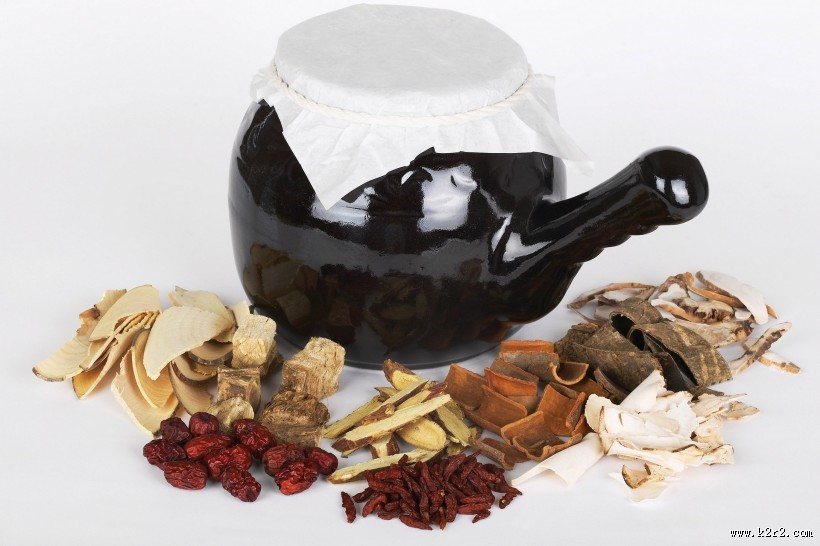 煎药图片